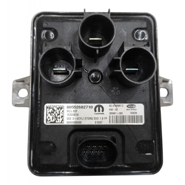 Módulo Ventoinha Eletroventilador Fiat Renegade Toro Argo