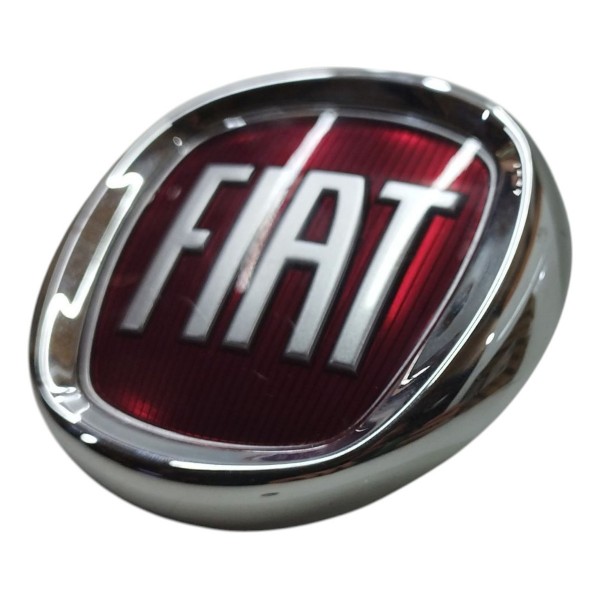 Emblema Fiat Palio Grand Siena 2016 2017 2018 2019 Original Vermelho