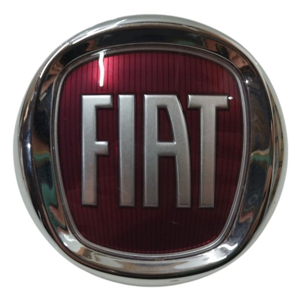Emblema Fiat Palio Grand Siena 2016 2017 2018 2019 Original Vermelho
