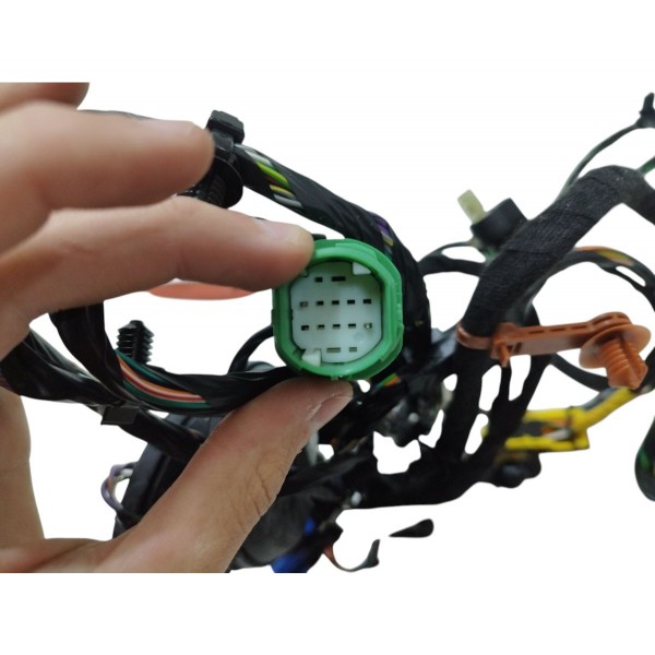 Chicote Caçamba Traseira Fiat Strada 2020 2021 2022 2023