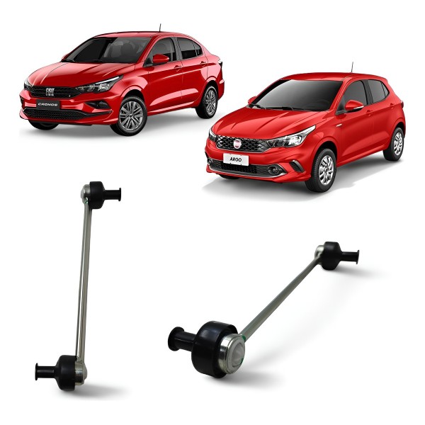 Bieleta Estabilizadora Dianteira Fiat Argo Cronos 2017 2024 Bieleta Estabilizadora Dianteira Fiat Argo Cronos 2017 2024