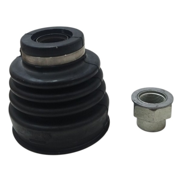 Coifa Semieixo Câmbio Fiat Argo 2017 2018 2019 2020 A 2023 Preto