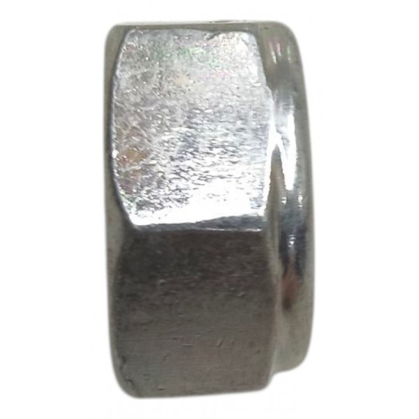 Porca Sextavada M12x1,25 Fiat Palio Doblo Idea Siena Uno