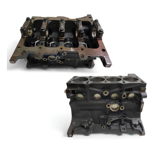 Bloco Motor Pistão Fiat Fire 1.3 8v Com Nota 73502233