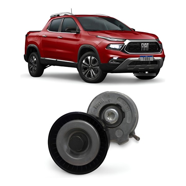 Tensor Correia Alternador Renegade Toro Compass 2.0 Diesel