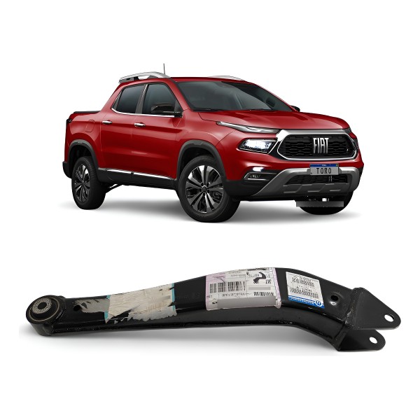 Braço Suspensão Traseiro Esquerdo Fiat Toro 2017 2018 A 2022