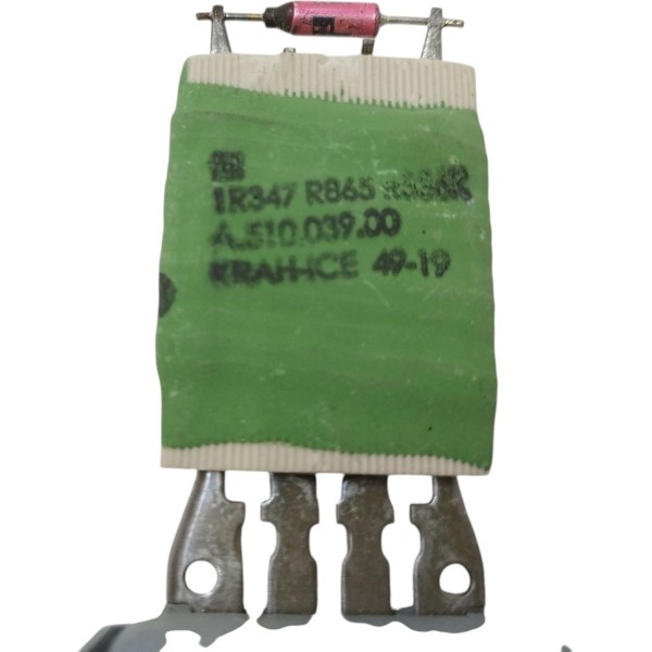 Resistência Ar Condicionado Fiat Ducato Palio Strada Orig