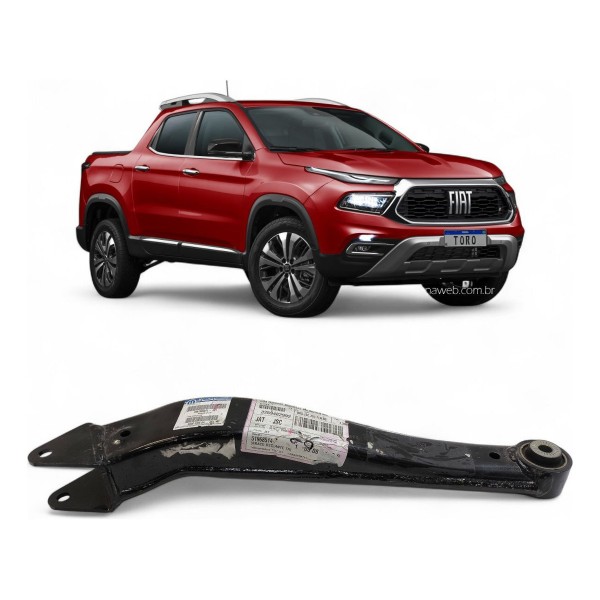 Braço Suspensão Traseira Direita Fiat Toro 2016 2017 A 2022