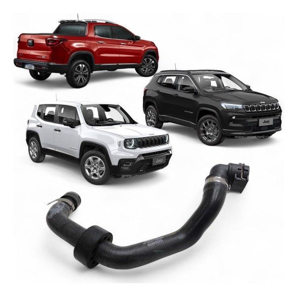 Mangueira Ar Quente Fiat Toro Jeep Compass Renegade 1.8 2.0