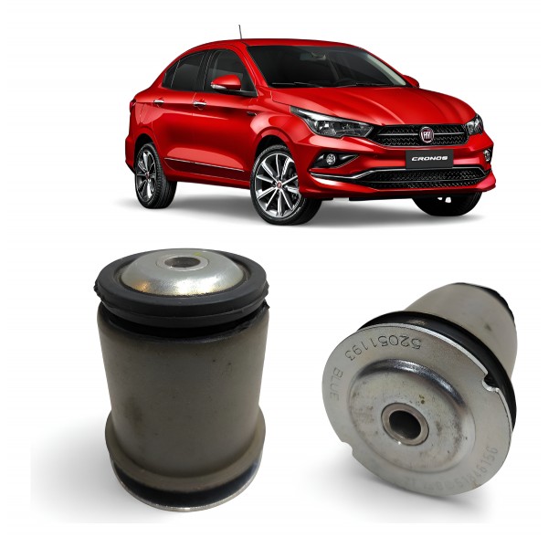 Bucha Eixo Suspensão Traseira Fiat Cronos 2018 2019 A 2025 Bucha Eixo Suspensão Traseira Fiat Cronos 2018 2019 A 2025