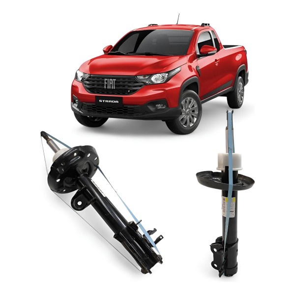 Amortecedor Dianteiro Direito Fiat Strada 1.3 2022 2023 2024