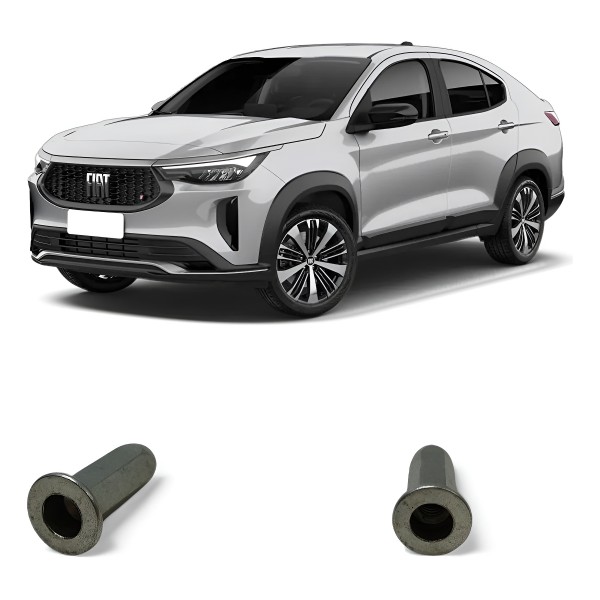 Rebite Parafuso 51936588 M6x29 Fiat Fastback 2023 2024 Orig