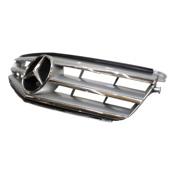 Grade Parachoque Dianteiro Mercedes C180 C200 2009 A 2013 Brilhante