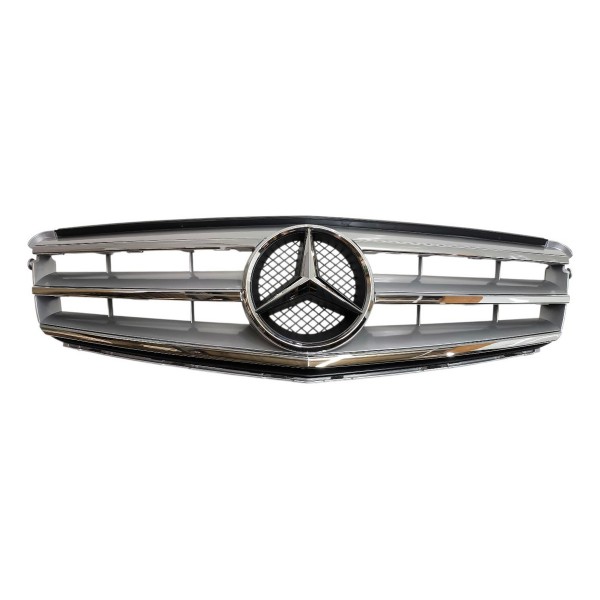 Grade Parachoque Dianteiro Mercedes C180 C200 2009 A 2013 Brilhante