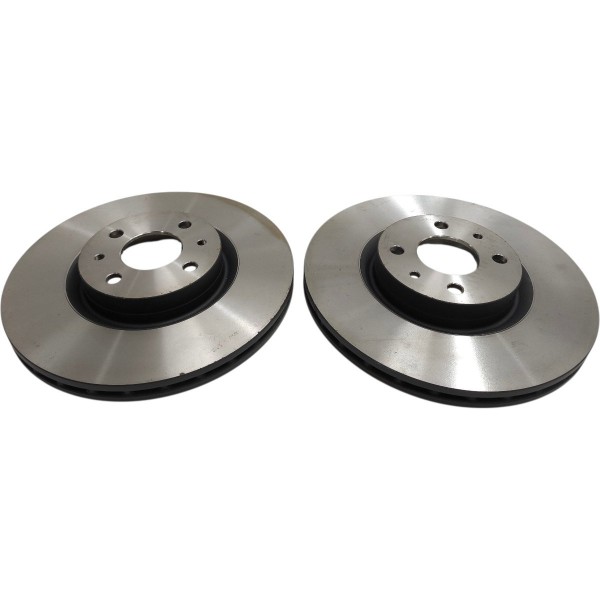 Par Disco Dianteiro Fiat Argo Cronos Pulse Linea Bravo Stilo