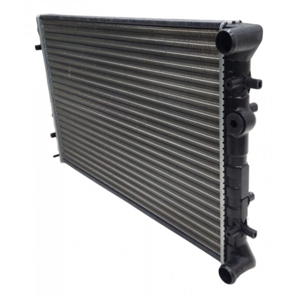 Radiador Agua Gol G5 G6 Polo 1.6 2009 2010 2011 2012 Com Ar