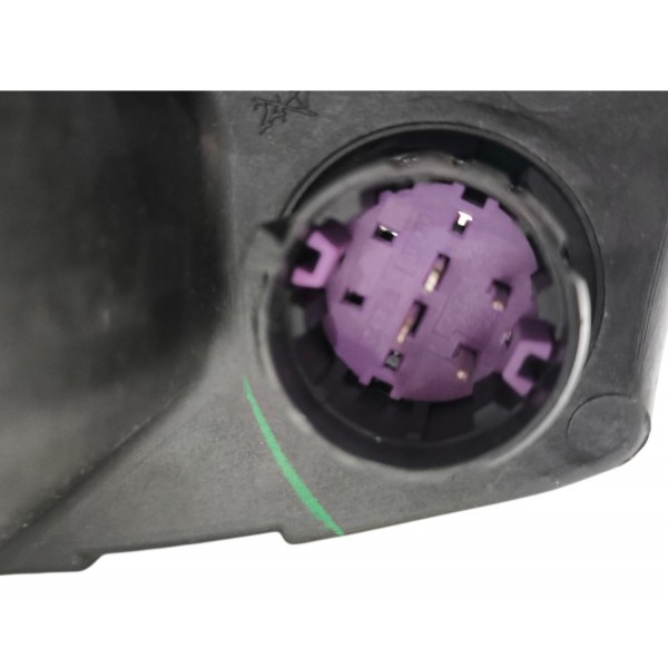 Farol Esquerdo Fiat Punto 2012 2013 A 2016 Mascara Cinza Esquerdo/motorista