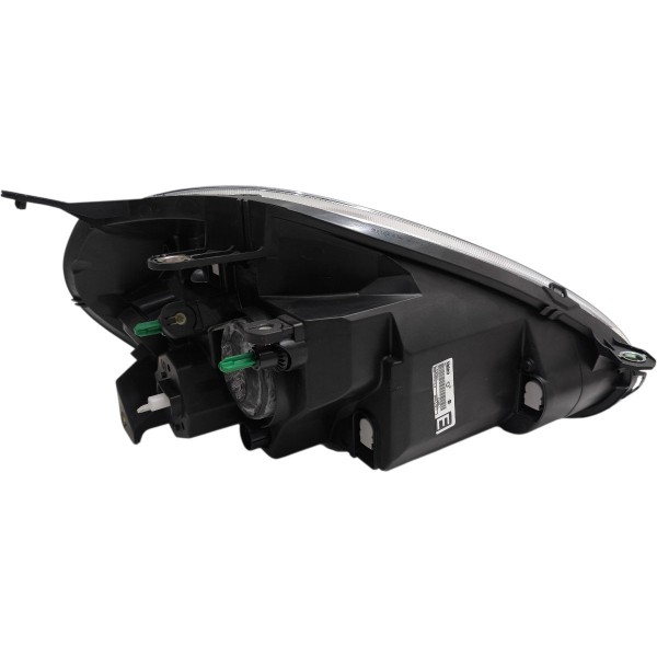 Farol Esquerdo Fiat Punto 2012 2013 A 2016 Mascara Cinza Esquerdo/motorista