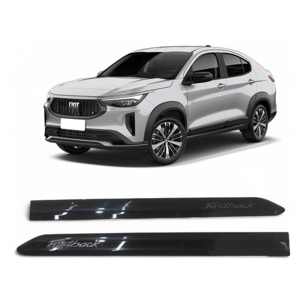 Kit Friso Porta Dianteira Fiat Fastback 2022 2023 2024 Preto Kit Friso Porta Dianteira Fiat Fastback 2022 2023 2024 Preto