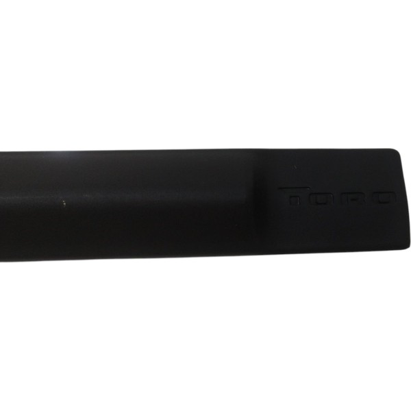 Kit Friso Porta Fiat Toro 2016 2017 2018 2019 2020 A 2023 Preto