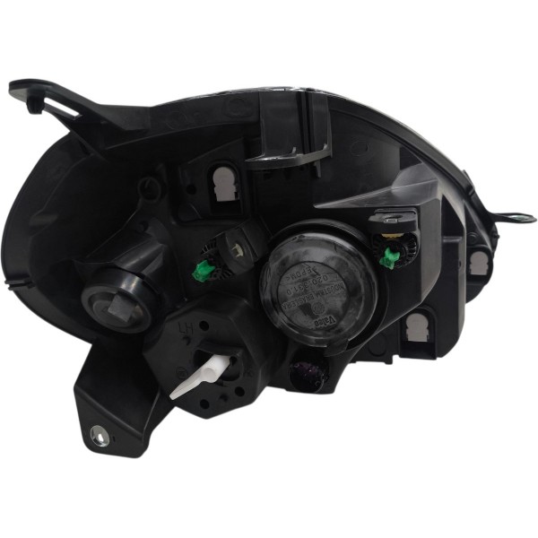 Farol Esquerdo Fiat Punto 2012 2013 2014 2015 A 2017 Cromado Esquerdo/motorista