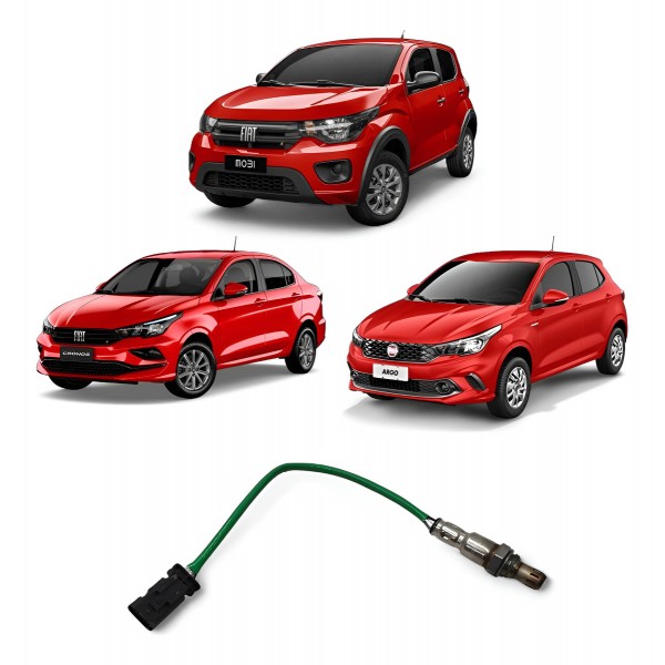 Sonda Lambda Fiat Argo Cronos Mobi 2017 2018 2019 A 2023 Sonda Lambda Fiat Argo Cronos Mobi 2017 2018 2019 A 2023