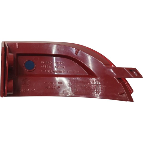 Refletor Traseiro Esquerdo Fiat Strada 2014 2015 2016 A 2019 Vermelho