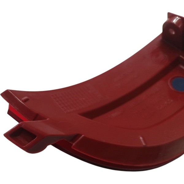 Refletor Traseiro Esquerdo Fiat Strada 2014 2015 2016 A 2019 Vermelho