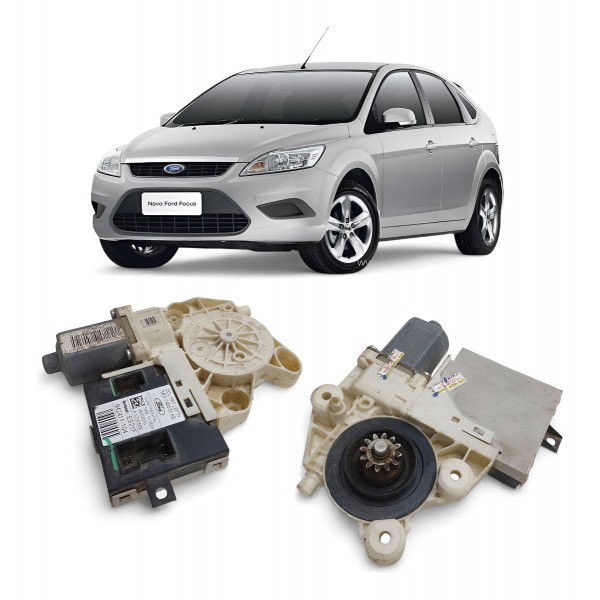 Motor Máquina Vidro Dianteira Esquerda Ford Focus 2009 2013 Motor Máquina Vidro Dianteira Esquerda Ford Focus 2009 2013