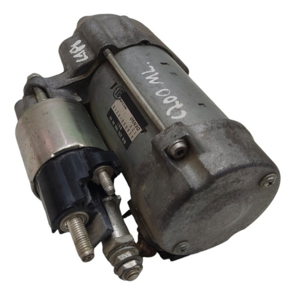 Motor Partida Arranque Mercedes C200 1.8 Cgi 2012 2013 2014