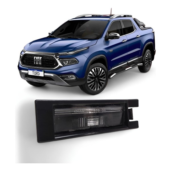 Lanterna Luz Placa Traseira Fiat Toro 2016 2017 2018 A 2023 Lanterna Luz Placa Traseira Fiat Toro 2016 2017 2018 A 2023