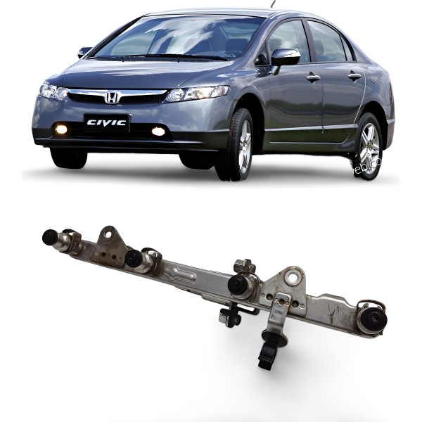 Flauta Bico Auxiliar Partida New Civic 1.8 16v 2007 A 2011 Flauta Bico Auxiliar Partida New Civic 1.8 16v 2007 A 2011