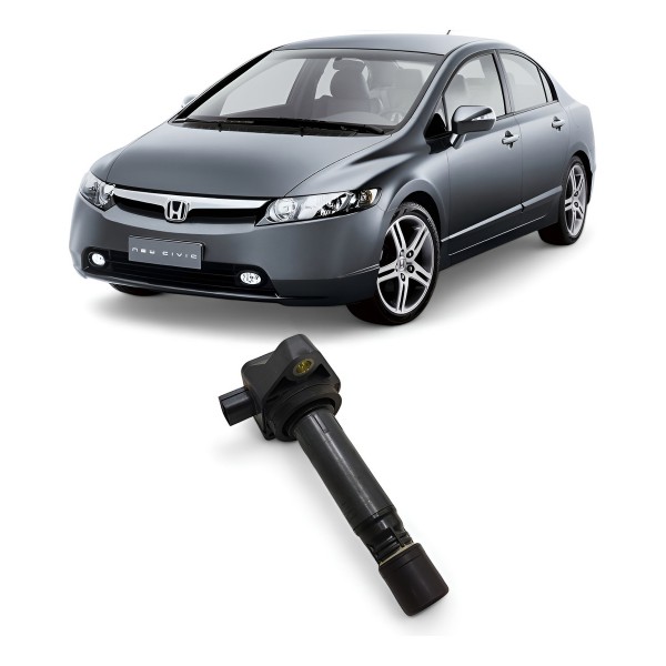 Bobina Ignição Honda New Civic G8 1.8 16v 2007 2008 A 2011 Bobina Ignição Honda New Civic G8 1.8 16v 2007 2008 A 2011