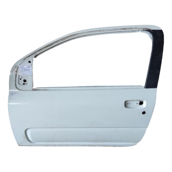 Porta Esquerda Fiorino Uno Vivace 2 Portas 2011 2012 A 2014 Dianteira Esquerda Branco