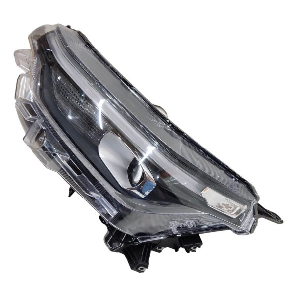 Farol Esquerdo Chevrolet S10 2024 2025 Full Led Reator Esquerdo/motorista