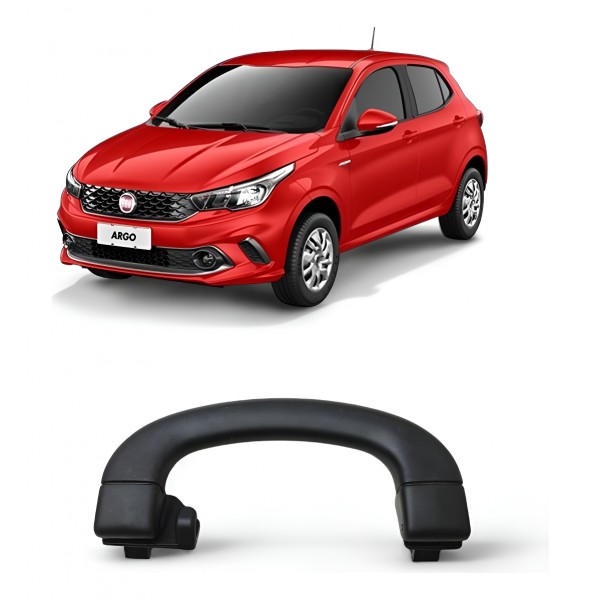 Alça Teto Traseiro Fiat Argo 2017 2018 2019 2020 2021 2022 Preto Alça Teto Traseiro Fiat Argo 2017 2018 2019 2020 2021 2022 Preto