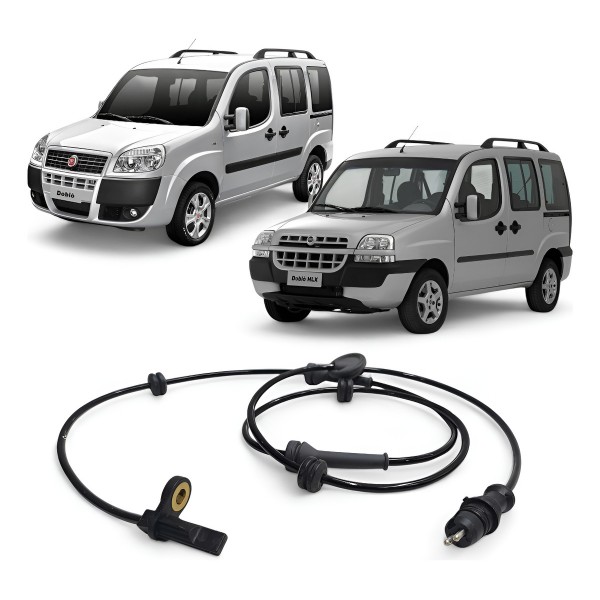 Sensor Abs Dianteiro Esquerdo Fiat Doblo 2002 2003 A 2020 Sensor Abs Dianteiro Esquerdo Fiat Doblo 2002 2003 A 2020