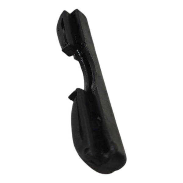 Deslize Banco Corrediça Patim Fiat Palio Strada 2001 A 2013 Preto