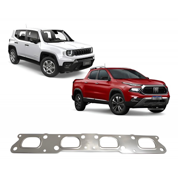 Junta Coletor Escape Renegade Toro 1.8 1.6 Etorq 2016 A 2020 Junta Coletor Escape Renegade Toro 1.8 1.6 Etorq 2016 A 2020