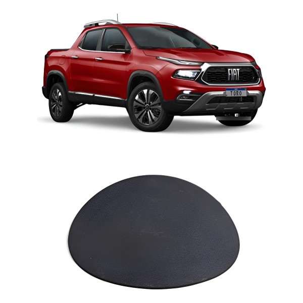 Tampão Acabamento Moldura Coluna Traseira Direita Fiat Toro Tampão Acabamento Moldura Coluna Traseira Direita Fiat Toro
