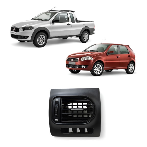 Difusor Ar Condicionado Esquerdo Fiat Palio Strada 2012 2018 Difusor Ar Condicionado Esquerdo Fiat Palio Strada 2012 2018