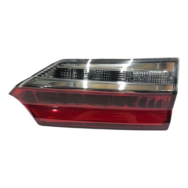 Kit Lanterna Traseira Corolla 2017 2018 2019 Canto Tampa Led Ambos Lados Vermelho
