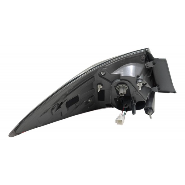 Kit Lanterna Traseira Corolla 2017 2018 2019 Canto Tampa Led Ambos Lados Vermelho