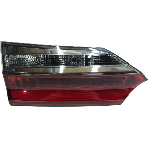 Kit Lanterna Traseira Corolla 2017 2018 2019 Canto Tampa Led Ambos Lados Vermelho