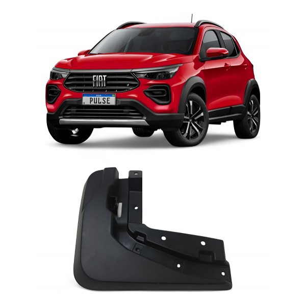 Parabarro Lameiro Dianteiro Direito Fiat Pulse 2022 2023 Parabarro Lameiro Dianteiro Direito Fiat Pulse 2022 2023
