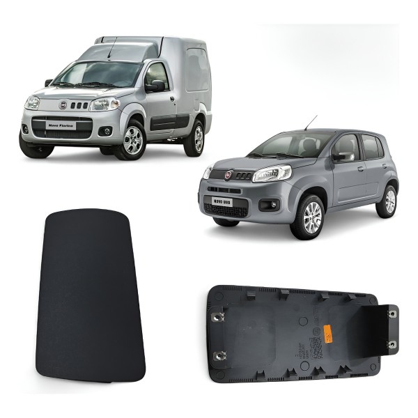 Tampa Painel Passageiro Fiat Uno Fiorino 2011 2012 A 2014 Tampa Painel Passageiro Fiat Uno Fiorino 2011 2012 A 2014