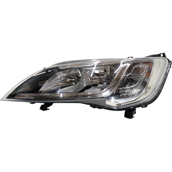 Farol Esquerdo Boxer Jumper Ducato 2018 2019 2020 A 2025 Esquerdo/motorista