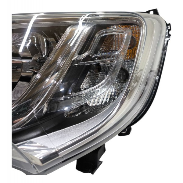 Farol Esquerdo Boxer Jumper Ducato 2018 2019 2020 A 2025 Esquerdo/motorista