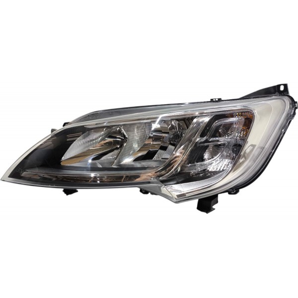 Farol Esquerdo Boxer Jumper Ducato 2018 2019 2020 A 2025 Esquerdo/motorista