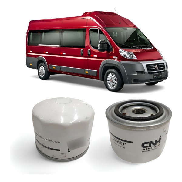 Filtro Óleo Cartucho Fiat Ducato 2.3 2018 2019 2020 Original Filtro Óleo Cartucho Fiat Ducato 2.3 2018 2019 2020 Original